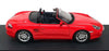 Autoart 1/18 Scale 77871 - Porsche Boxster 986 Cabriolet Facelift - Indisch Red