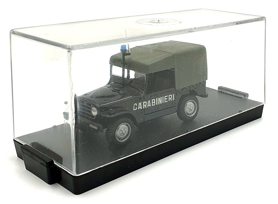ProgettoK 1/43 Scale PK 452 - 1968 Fiat AR Campagnola Carabinieri - Blue