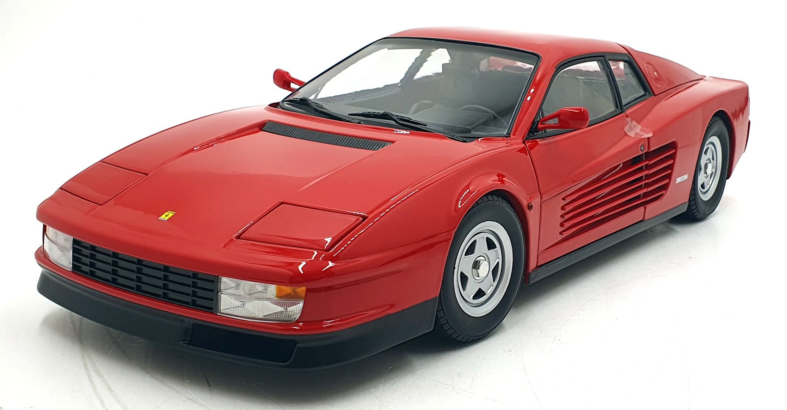 KK Scale 1/12 Scale KKDC120201 - 1986 Ferrari Testarossa - Red