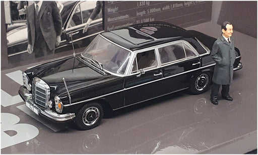 Minichamps 1/43 Scale 436 039100 - 1970 Mercedes Benz 300 SEL 6.3 Willy Brandt