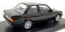 Norev 1/18 Scale 183203 - BMW 325i 1988 - Metallic Black