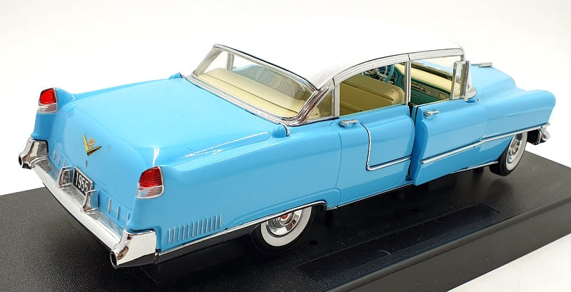 Greenlight 1/18 Scale 12924 - 1955 Cadillac Fleetwood Series 60 Special Blue