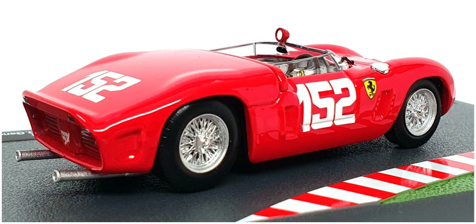 Altaya 1/43 Scale 28424K - Ferrari 246 SP #152 Targa Florio 1962 - Red