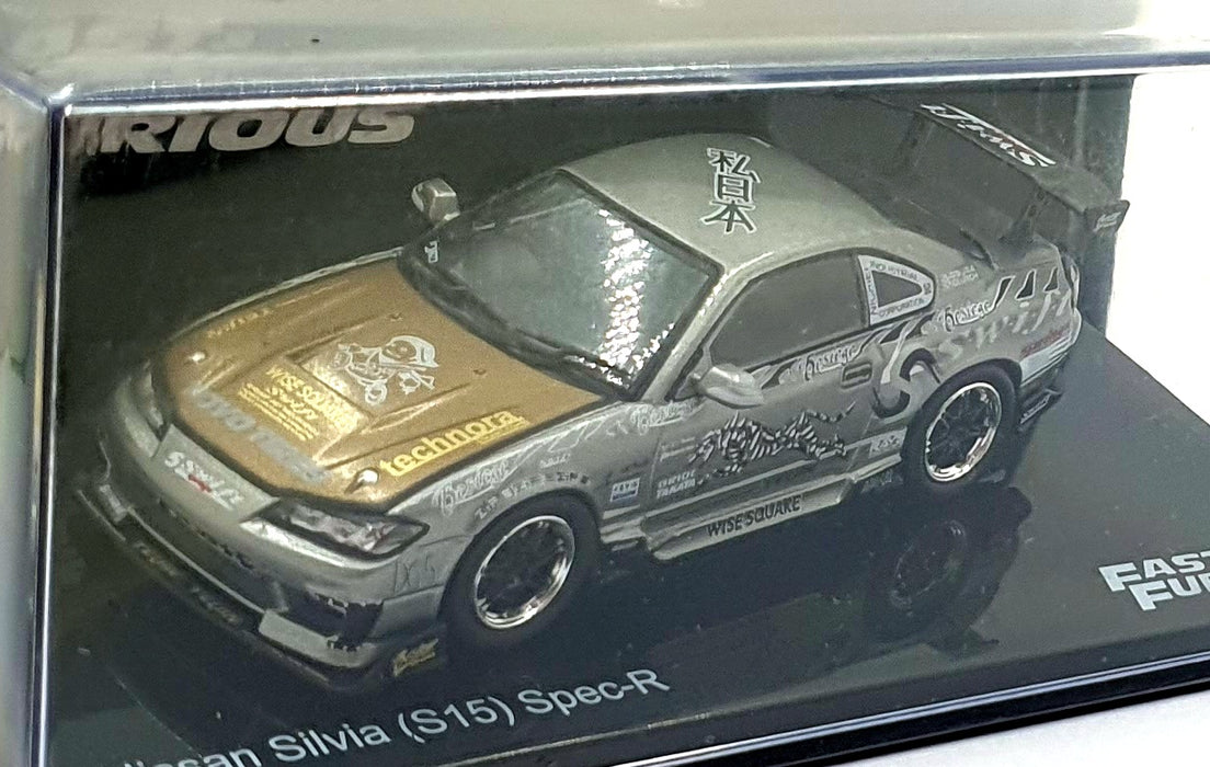 DeAgostini 1/43 Scale F220CMC081 - Fast and Furious Nissan Silvia (s15) Spec-R