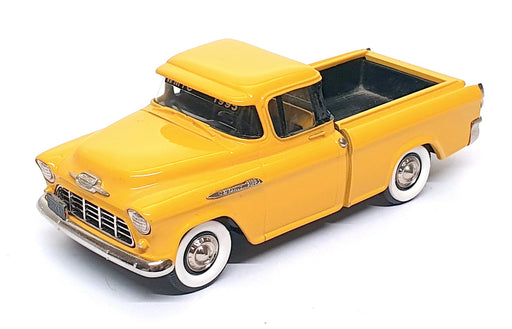 Brooklin 1/43 Scale BRK53 1956 Chevrolet Cameo Pickup WMTC 1995 Yellow 1 Of 200