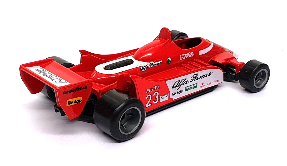 Polistil 1/41 Scale Diecast E 121 - Alfa Romeo 180 Race Car - Red