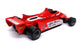 Polistil 1/41 Scale Diecast E 121 - Alfa Romeo 180 Race Car - Red