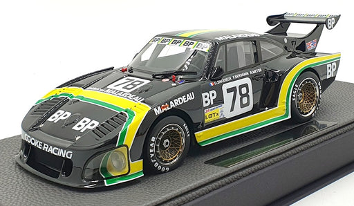 Top Marques 1/18 Scale TOP108F - Porsche 935 K3 Le Mans 1980 #78 D.Snobeck