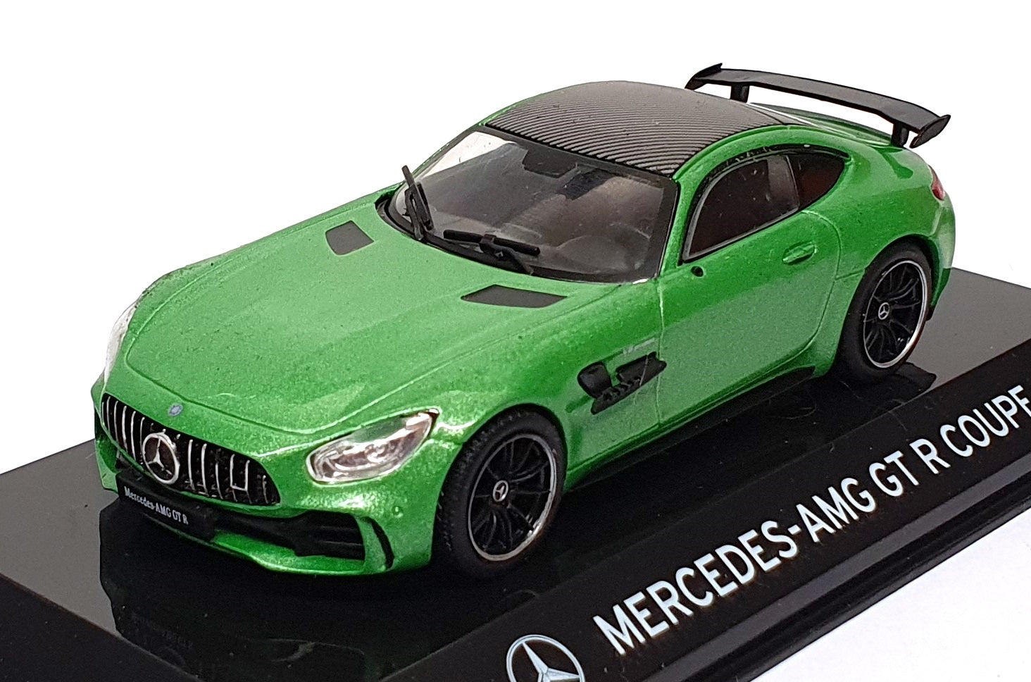 Altaya 1/43 Scale Diecast A43MG - Mercedes AMG GTR Coupe - Met. Green