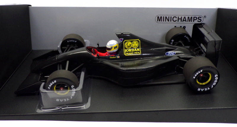Minichamps 1/18 Scale 110 910199 - F1 Jordan Ford 191 Paul ricard - Black