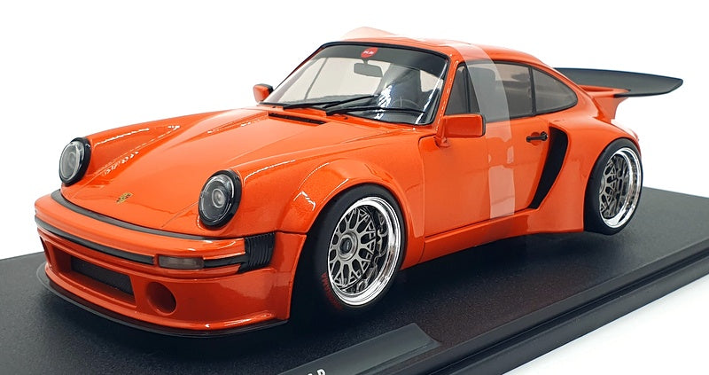 Solido 1/18 Scale Diecast S1810501 - 2002 Porsche KS-R - Orange