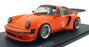 Solido 1/18 Scale Diecast S1810501 - 2002 Porsche KS-R - Orange