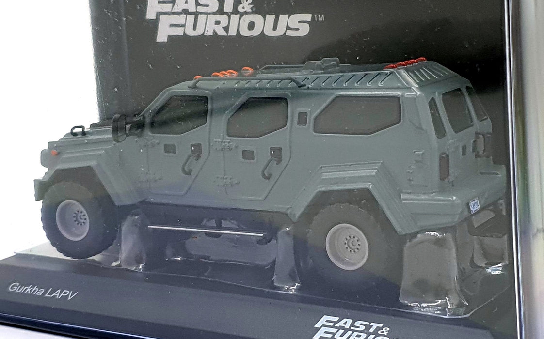 DeAgostini 1/43 Scale F220CMC026 - Fast and Furious Gurkha LAPV Truck - Grey