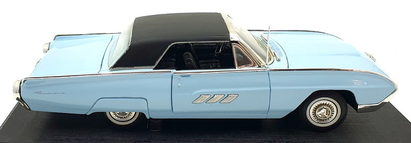 Anson 1/18 Scale Diecast 30344 - 1963 Ford Thunderbird - Blue/Black Roof