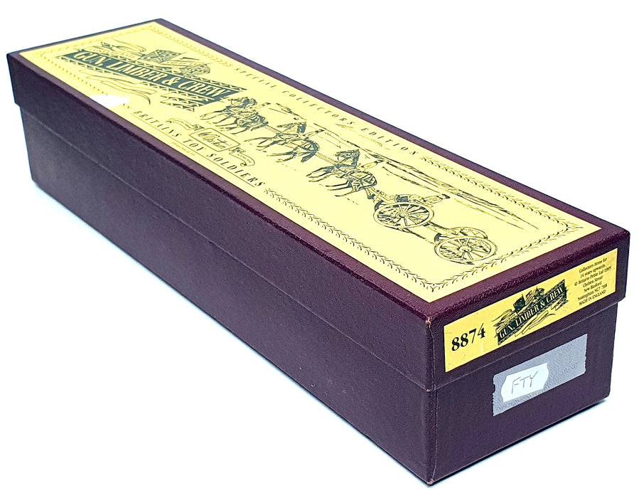 Britains Soldiers 54mm 8874 The American Civil War Confederate Gun Limber & Crew