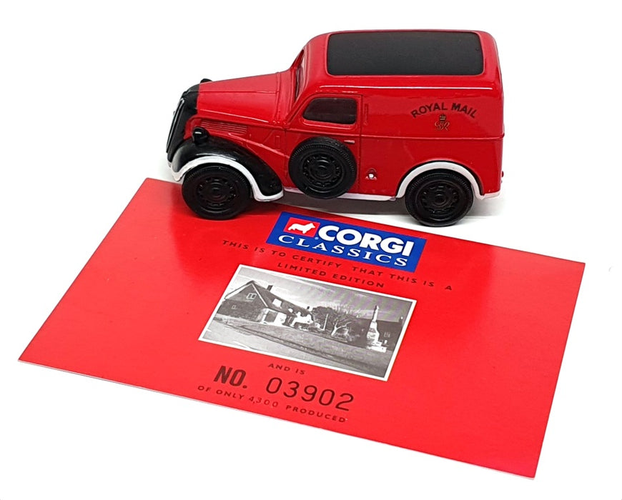 Corgi 1/43 Scale 05901 - Royal Mail Ford Popular Van - Red