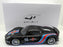 GT Spirit 1/12 Scale Resin - ZM084 Porsche 918 Spyder Martini Matt Black