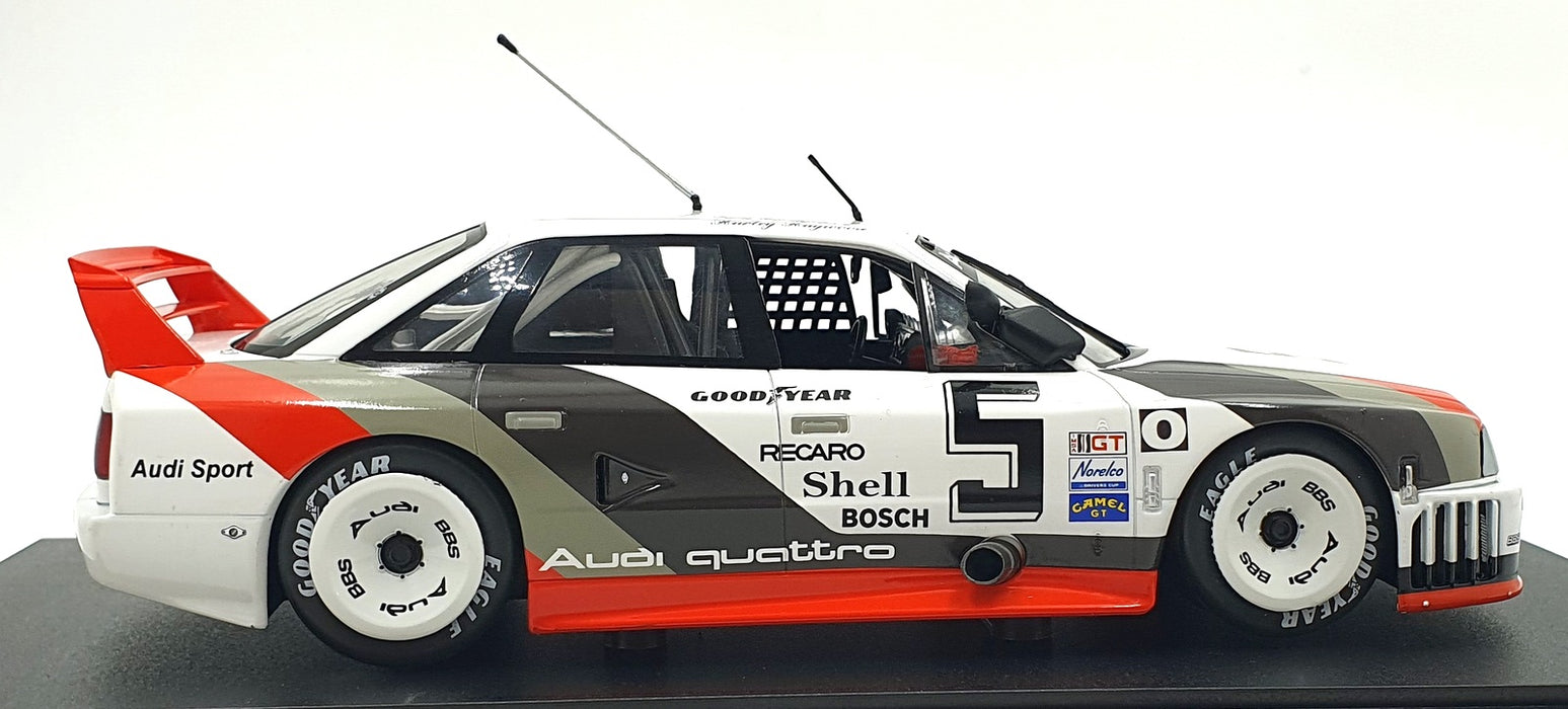 Werk83 1/18 Scale Diecast  W1806002 - Audi 90 IMSA GTO #5 Haywood/Goodyear
