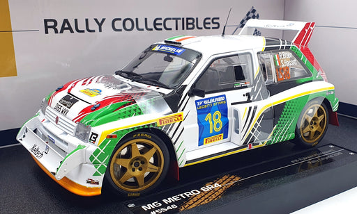 Sun Star 1/18 Diecast 5548 - MG Metro 6R4 #18 Rally Legend 2019