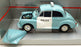 Minichamps 1/18 Scale Diecast 150 137090 - Morris Minor Police - Blue/White