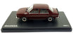 Abrex 1/43 Scale Diecast 143ABS - 1982 Skoda 120L - Maroon