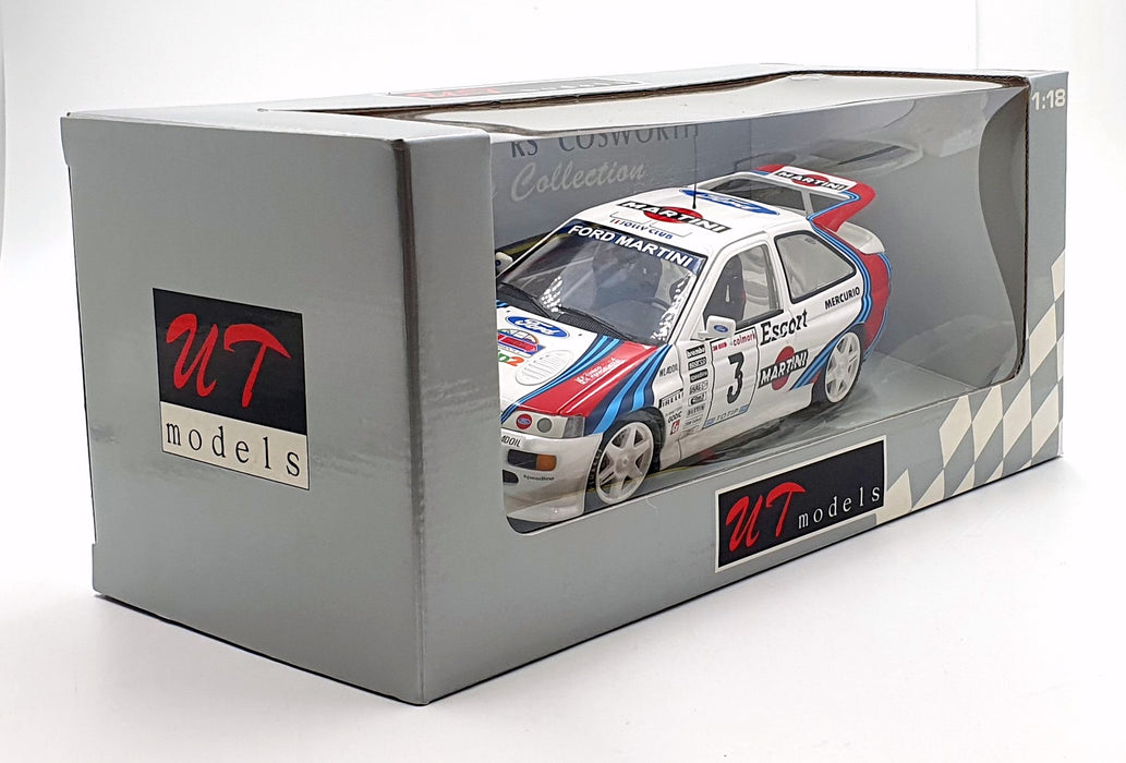 UT Models 1/18 Scale 39550 - Ford Escort Martini 1000 Miglia 1995 #3