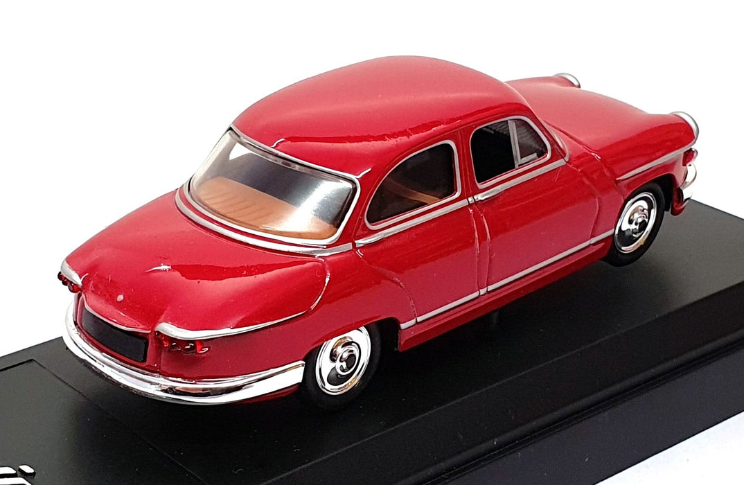 Solido 1/43 Scale Diecast 4586 - 1961 Panhard PL17 - Red