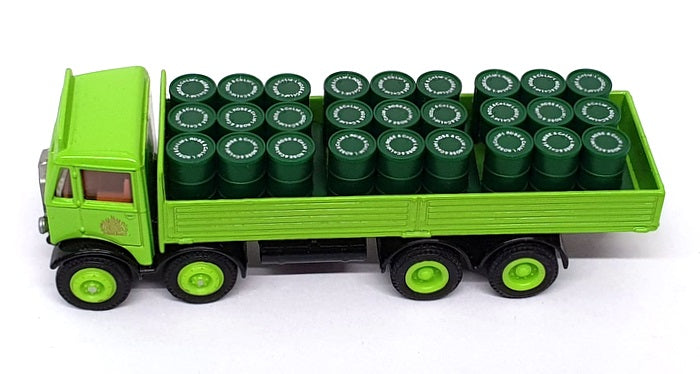 EFE 1/76 Scale 10806DL - AEC 8 Wheel Dropside L. Rose & Co. Ltd - Lt. Green