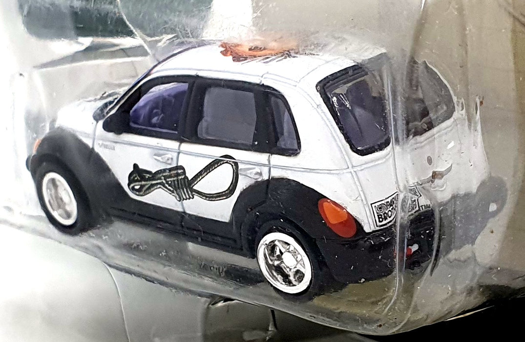 Johnny Lightning 1/64 Scale JL 155-50 - 2001 Chrysler PT Cruiser - Mrs White