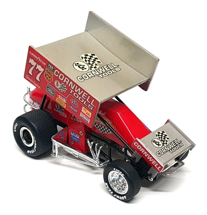 Racing Champions 1/24 Scale SPT37 - Sprint Race Car #77 Moon Rich