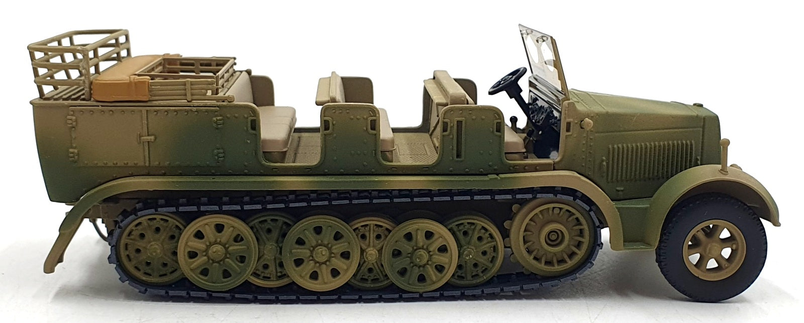 Corgi Military Legends 1/50 Scale CC60013 - Krauss-Maffei Towing Half-Truck
