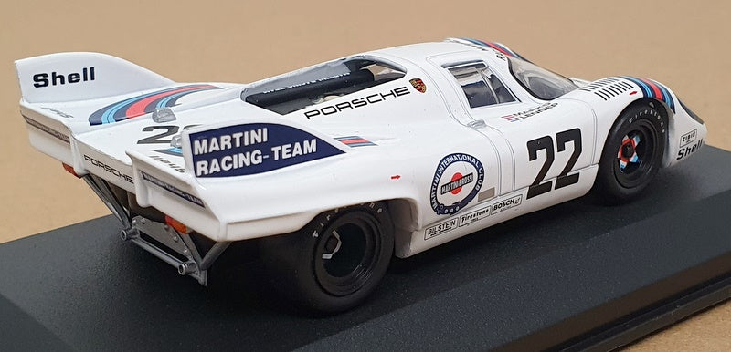 Altaya 1/43 Scale MW1ALA0039 - Porsche 917K #22 24H Le Mans 1971 - White