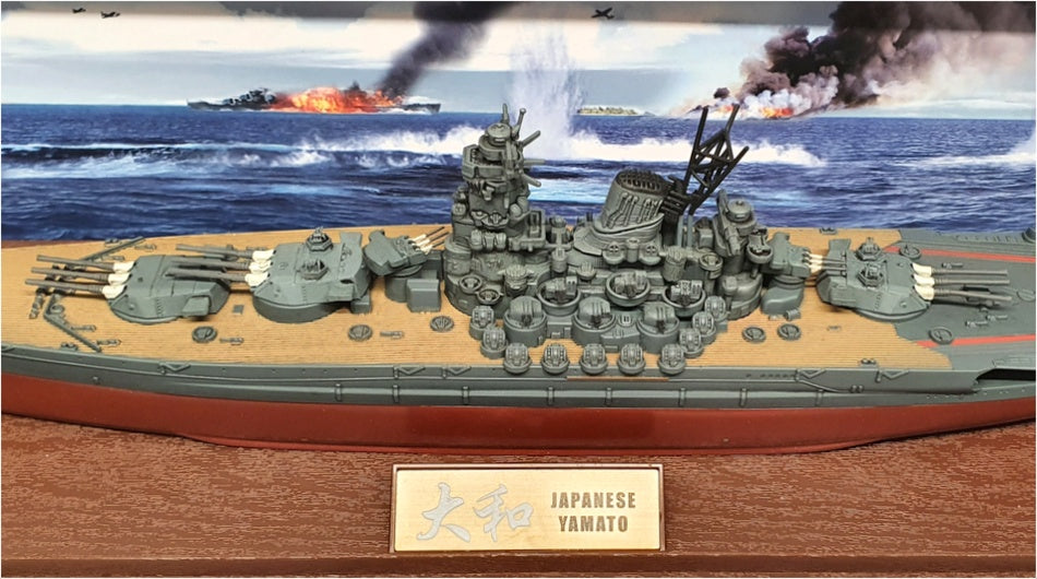 Waltersons 1/700 Scale WJ-861121A - Japanese Battleship Op Kikusui Ichigo