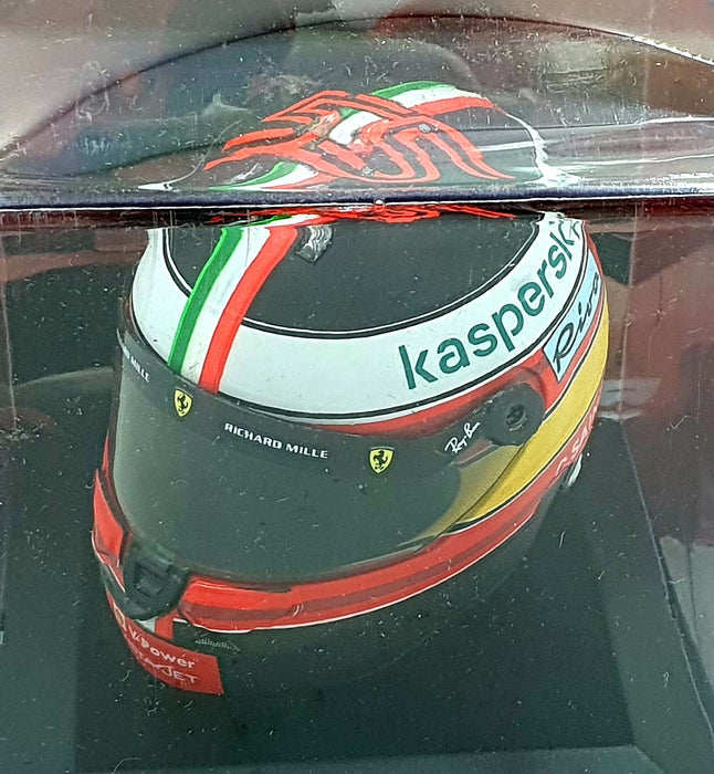 Altaya 1/5 Scale MW8ALA0066 - F1 Helmet Carlos Sainz Ferrari 2021