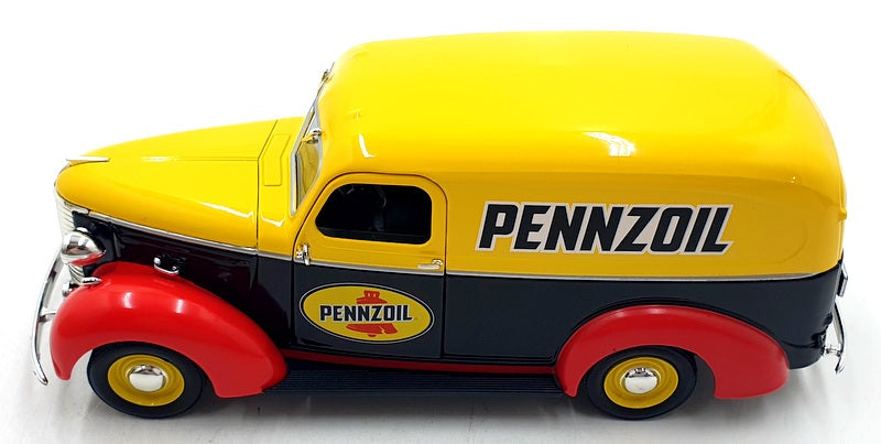 Greenlight 1/24 Scale 85021 - 1939 Chevrolet Panel Truck - Pennzoil