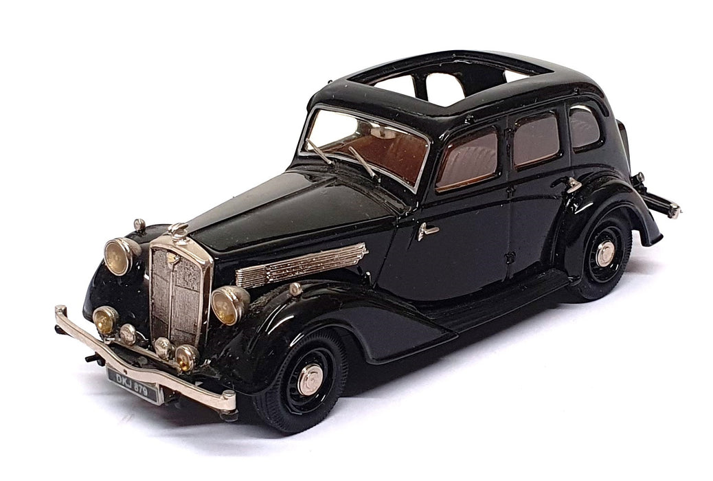 Spa Croft Models 1/43 Scale SPC13 - 1935-37 Wolseley Super Six 25hp - Black