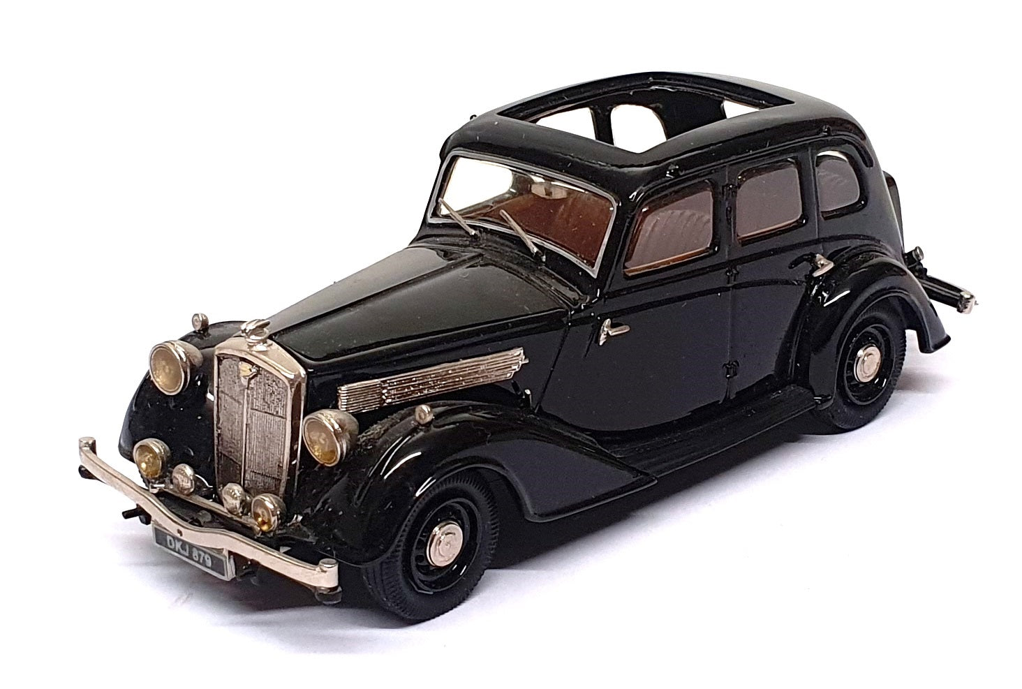 Spa Croft Models 1/43 Scale SPC13 - 1935-37 Wolseley Super Six 25hp - Black