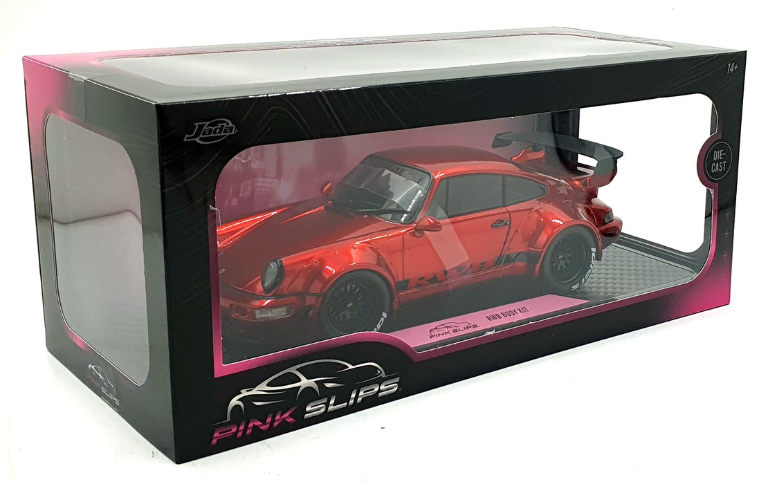 Jada Pink Slips 1/18 Scale 35726 - Porsche RWB Body Kit - Met. Red