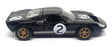 Norev 1/43 Scale 270574 - Ford GT40 #2 Le Mans 1966 - Black
