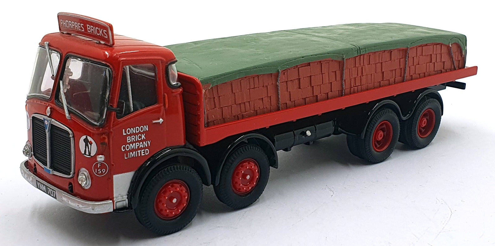 Corgi 1/50 Scale Diecast 26401 - AEC MKV Mammoth Major & Bricks - London Brick