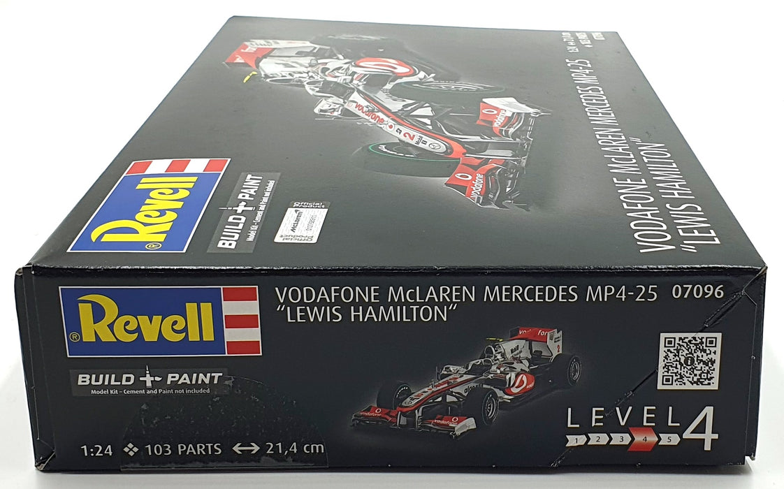 Revell 1/32 Scale Unbuilt Kit 07096 - Vodafone McLaren Mercedes MP4-25 Hamilton
