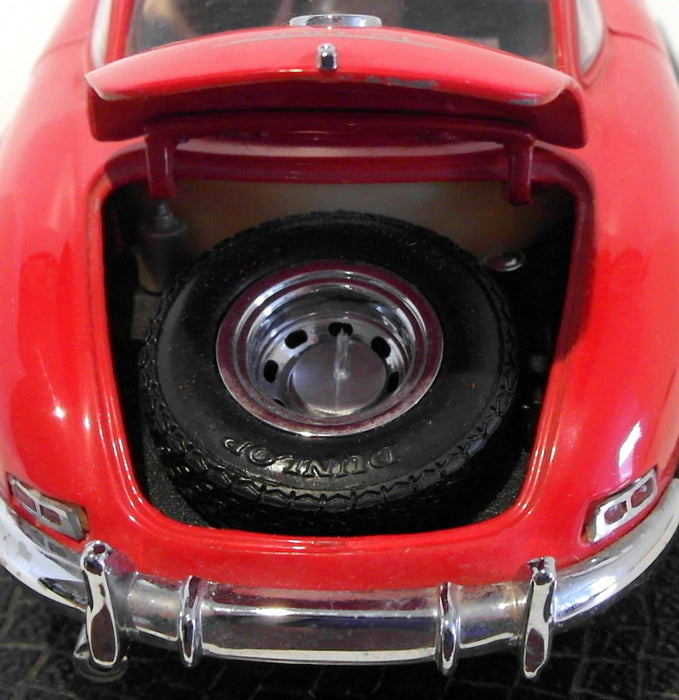 Kyosho 1/18 Scale Diecast 08091R - Mercedes Benz 300SL - Red