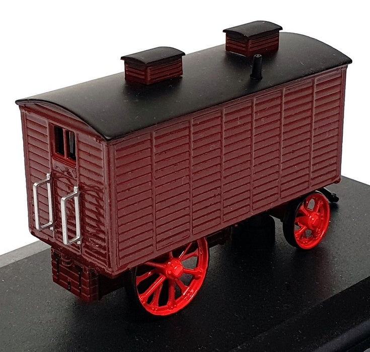 Oxford Diecast 1/76 Scale 76LW001 - Living Wagon - Maroon/Red