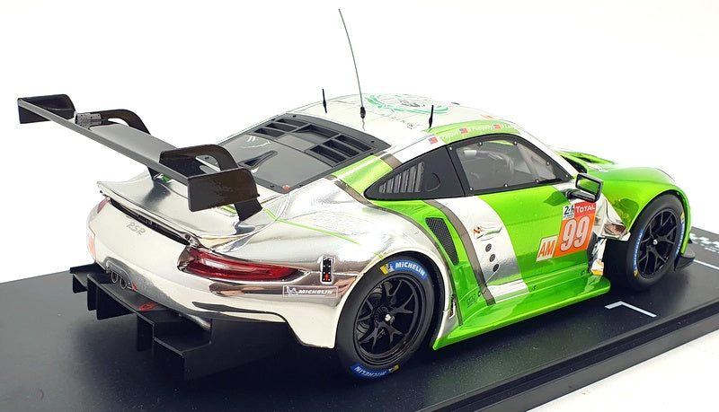 IXO 1/18 Scale Diecast LEGT18009 - Porsche 911 RSR Le Mans 2018 #99 P.Long