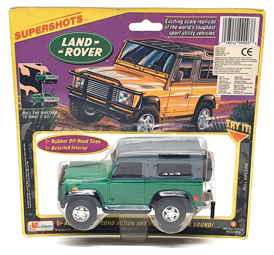 Land Rover — R.M.Toys Ltd