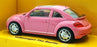 Rastar 1/43 Scale Diecast 58800 - Volkswagen The Beetle - Pink