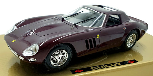 Guiloy 1/18 Scale Diecast 67527 - Ferrari GTO 1964 - Maroon