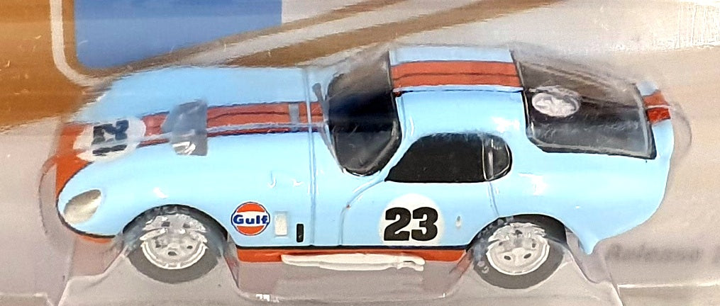 Johnny Lightning 1/64 Scale JLCG032 - 1965 Shelby Cobra Daytona Coupe #23