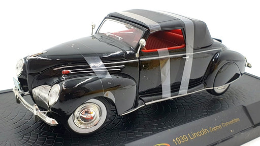 Signature Models 1/32 Scale 32333 - 1939 Lincoln Zephyr Convertible - Black