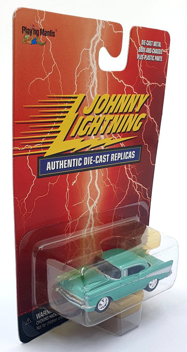Johnny Lightning 1/64 Scale 221-00 - 1957 Chevrolet - Met. Green